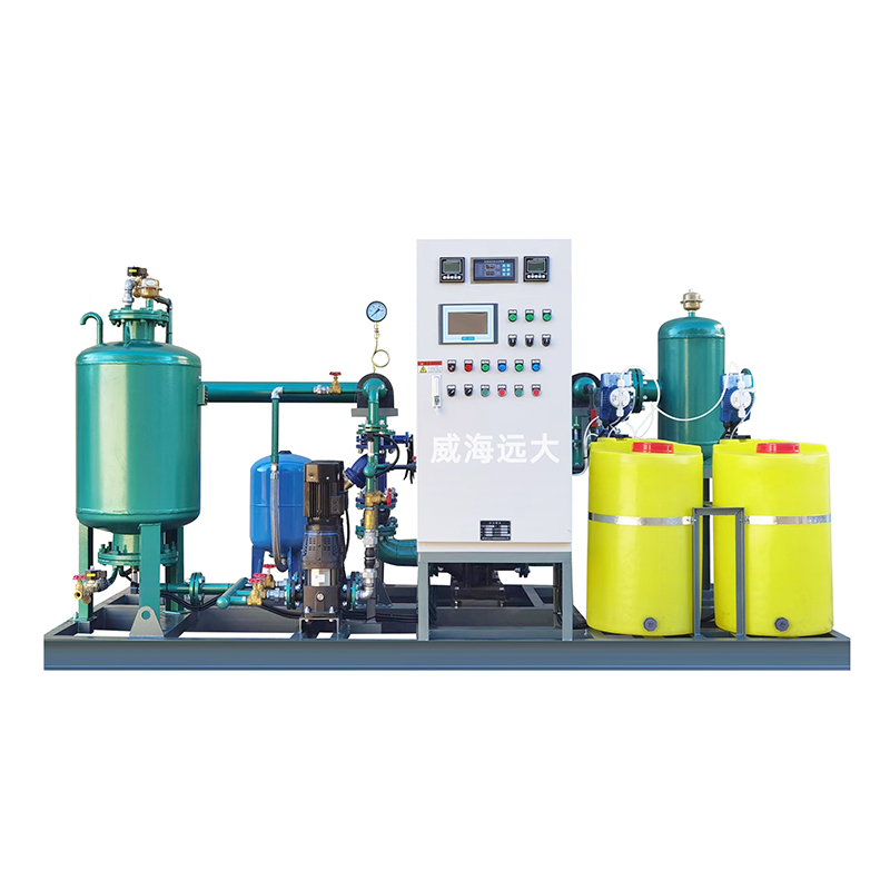 江蘇循環系統+補水系統+加藥系統水力模塊