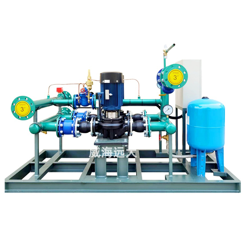 江蘇循環系統+補水系統水力模塊