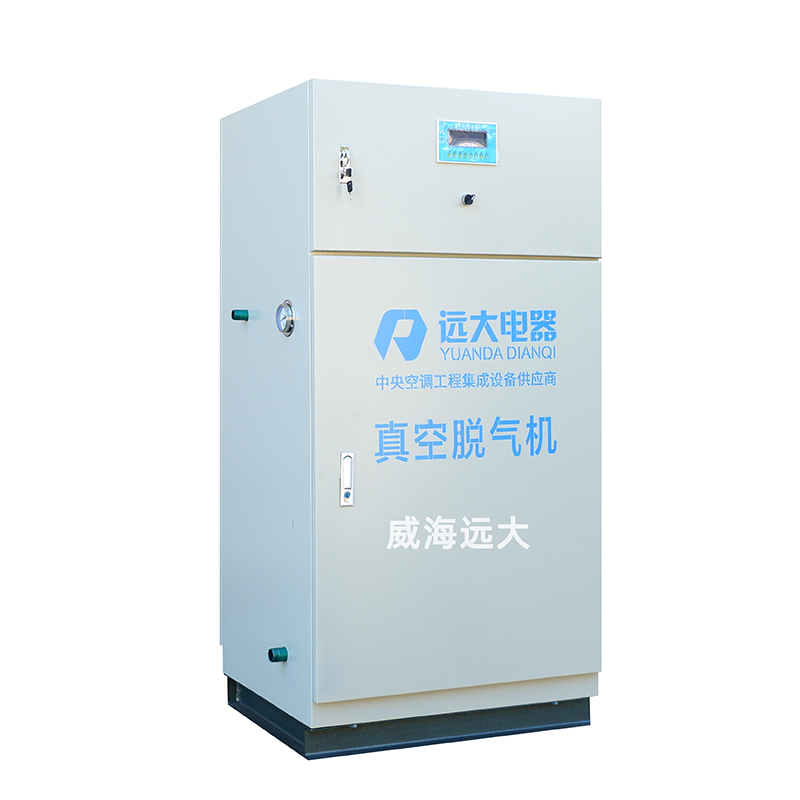 江蘇帶外殼真空脫氣機組1