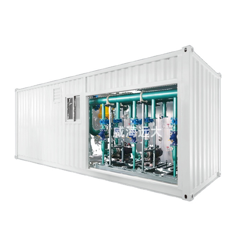 北京集成機房-循環系統+補水系統+群控系統