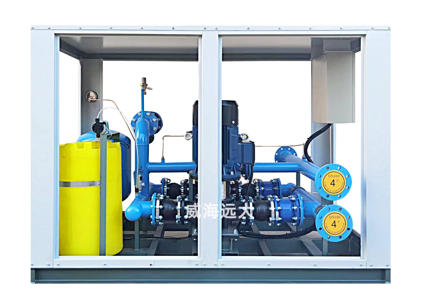 北京循環系統+加藥系統水力模塊