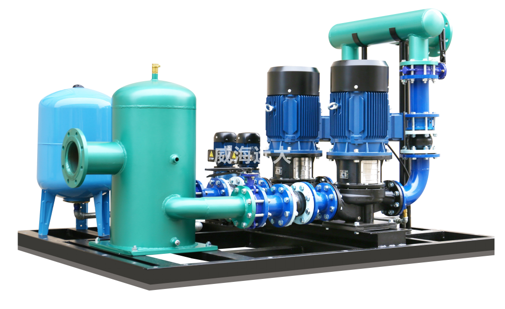 江蘇循環系統+補水系統+低阻力過濾器水力模塊