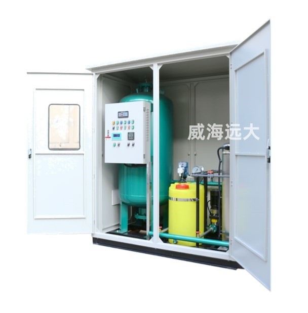 江蘇防雨外殼補水+加藥系統水力模塊