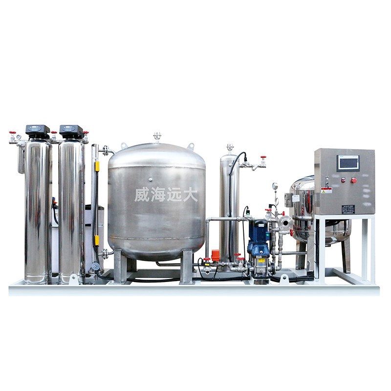 江蘇不銹鋼補水系統+真空脫氣裝置+全自動軟水器水力模塊